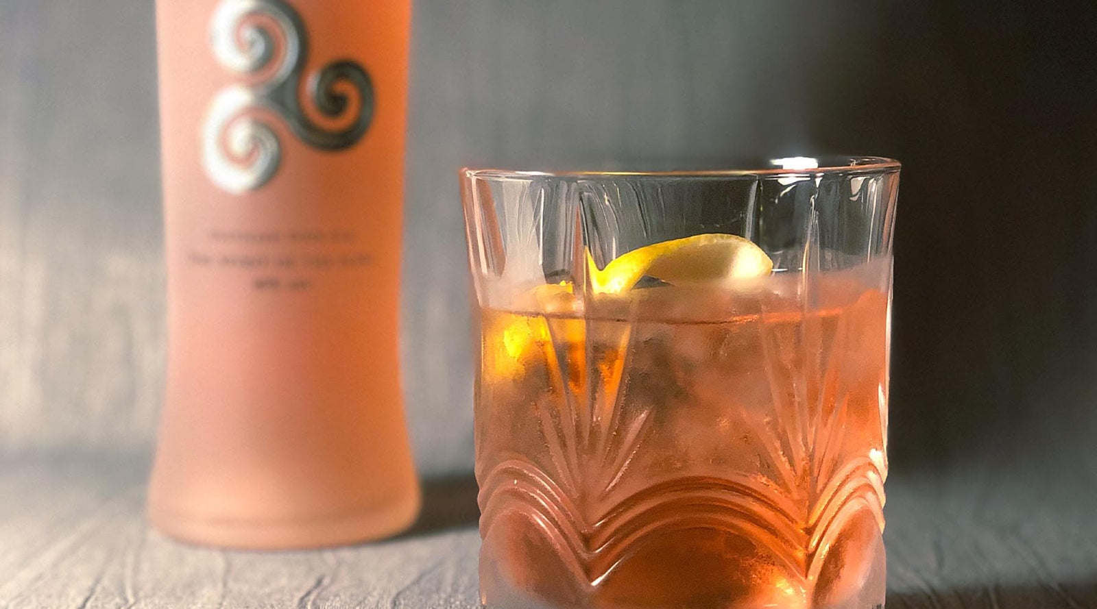 Boadicea® Gin - Rosa - Elderflower Negroni