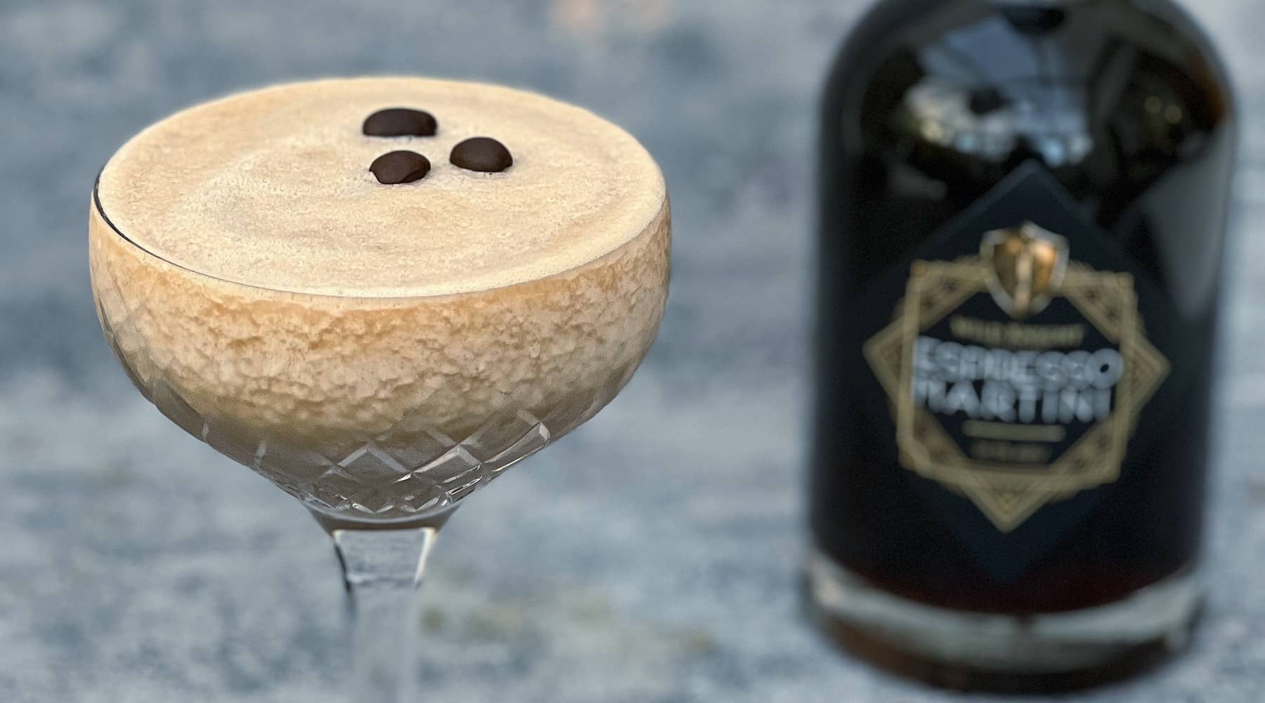 Frozen Espresso Martini