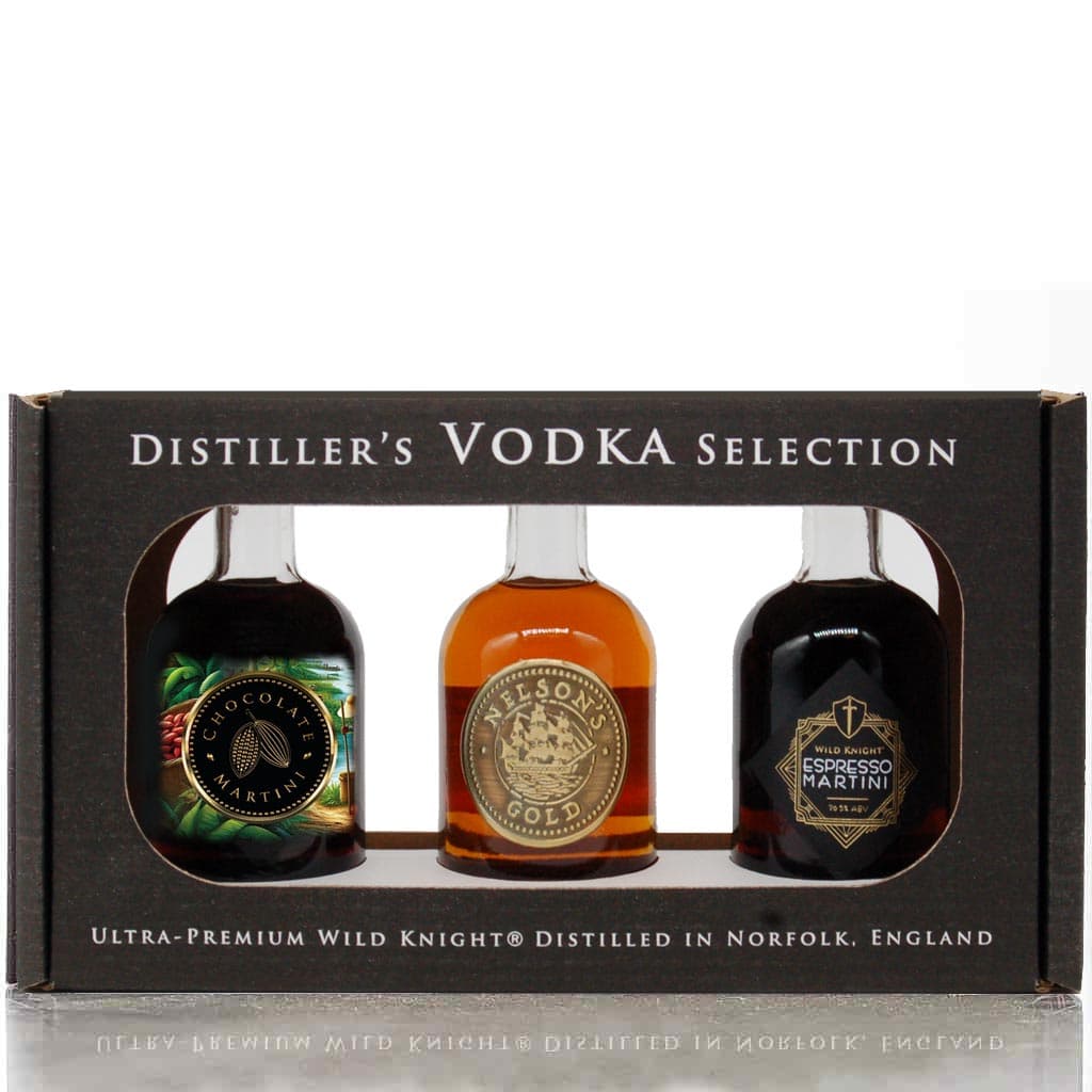 Distiller's Wild Knight Liqueur Gift Pack